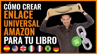 Cómo crear un ENLACE UNIVERSAL🔗 Amazon para tu LIBRO📒 enlace en la descripción [upl. by Ruckman417]