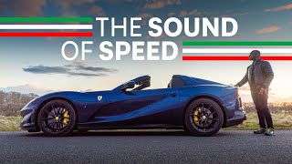 2021 Ferrari 812 GTS Review The Sound Of Speed  4K [upl. by Swane]