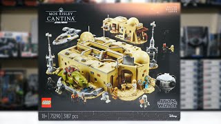 LEGO Star Wars 75290 MOS EISLEY CANTINA Review 2020 [upl. by Nnyleak337]