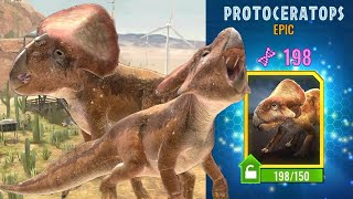 Unlocking PROTOCERATOPS  JWA Showcase [upl. by Aziar]