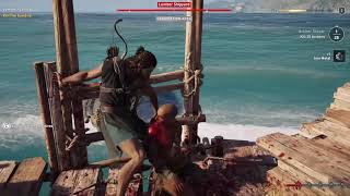 Assassins Creed Odyssey  Loot Treasure Lumber Shipyard [upl. by Ynnelg]