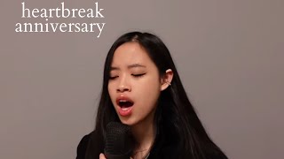 GIVEON  HEARTBREAK ANNIVERSARY Claudia Emmanuela Cover [upl. by Meggi]