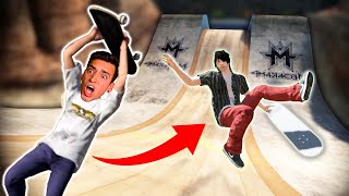 THE CRAZIEST SKATE 3 CHALLENGES with ZexyZek [upl. by Ire107]