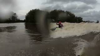 Sawley Kayaking Oct 23 [upl. by Wehtam]