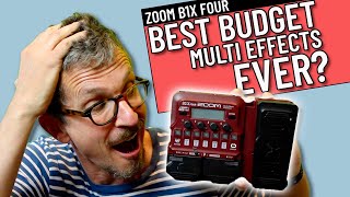 Zoom B1X Four  Review and Demo [upl. by Zingg554]