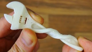 Awesome Flexible 3D Prints  How to Print Flexible Filament [upl. by Niela]