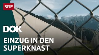 Im modernsten Gefängnis der Schweiz  Umzug in die JVA Cazis Tignez in Graubünden  Doku  SRF Dok [upl. by Hodosh]