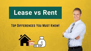 Lease vs Rent  Top Differences You Must Know [upl. by Simsar]