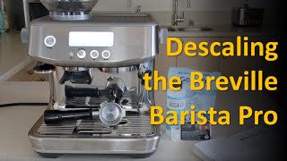 How to Descale and Clean a Breville Barista Pro [upl. by Ona]