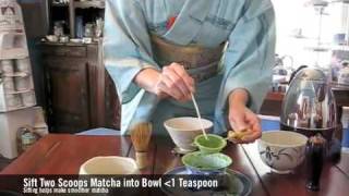 How to Make Matcha [upl. by Selmner]