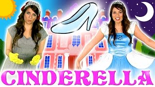 Cinderella Parts 1 amp 2  Story Time with Ms Booksy at Cool School [upl. by Karol]