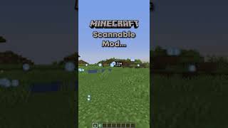 MINECRAFT Scannable Mod Scan For Diamonds [upl. by Acinor813]