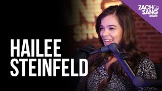 Hailee Steinfeld  Most Girls  Full Interview [upl. by Yllim637]