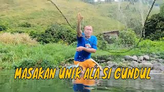 FULL MASAKAN UNIK ALA SI GUNDUL  JEJAK SI GUNDUL 230923 [upl. by Sitsuj]