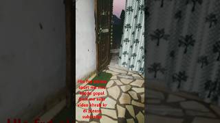 Video bnate waqt beta bich me aa gya please subscribe my channel frd [upl. by Aiuqal903]