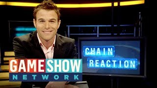 Complete the Chain  Chain Reaction  Game Show Network [upl. by Wade]