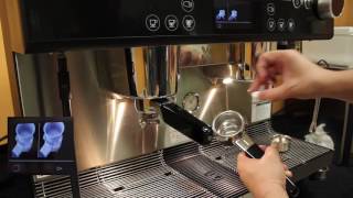 WMF Espresso Cleaning instructions [upl. by Johansen]