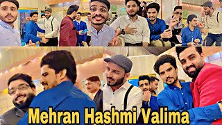 Humanitarians Mehran Hashmi Valima Vlog [upl. by Martz]