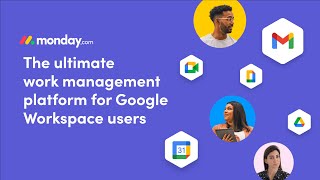 mondaycom for Google Workspace [upl. by Georgianne]