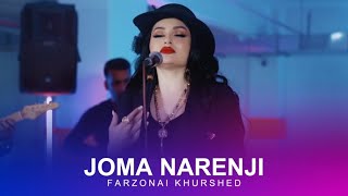 Farzonai Khurshed  Joma Norenji  Music Video 2020 [upl. by Dreeda]