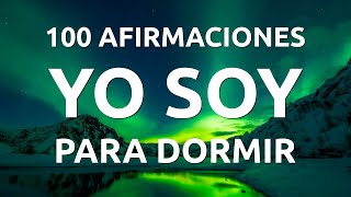 100 Afirmaciones Positivas para Dormir y Transformarte 🌙 [upl. by Turk]