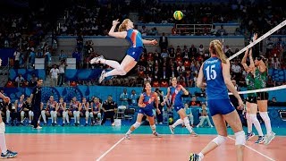 TOP 20 Legendary Womens Volleyball Spikes Of All Time HD [upl. by Malvia]