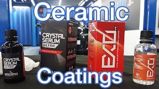 Gtechniq Ceramic Coatings Explained [upl. by Cuthbert6]