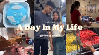 A day In My Life 💌  giveaway results 🎁  Cuddle Cloud [upl. by Dowski]