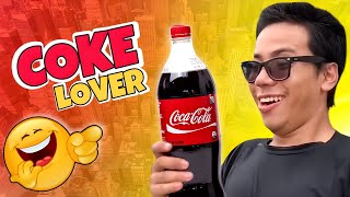 Coke Drinkers 😍  Jerry Limbu [upl. by Pich639]