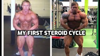 Jordan Peters  My first steroid cycle [upl. by Esoryram141]