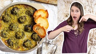 Escargot Recipe from France [upl. by Rramahs]