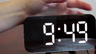 LightBiz Digital Alarm Clock [upl. by Esilana852]