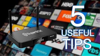 5 Useful Tips that SuperBox S2 Pro Owners MUST KNOW [upl. by Aniz870]