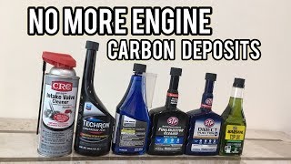 TOP 10 Best Chemicals to Remove Intake Carbon Build Up [upl. by Yeffej]