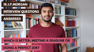 How to Answer 18 JPMorgan HireVue Interview Questions [upl. by Courtenay]