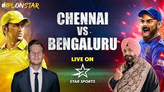 TATA IPL Live on Star Sports CSKvsRCB MidInnings [upl. by Sasha877]