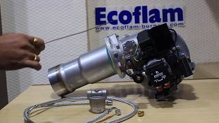 STG Heating  Ecoflam HSDLDO Burner OnOff version Tutorial  Max Series [upl. by Iarahs]