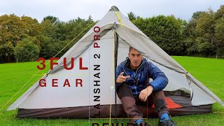 Best Trekking Pole Tent  LANSHAN 2 Pro  Properly Tested By Multiple Camps [upl. by Ignace]