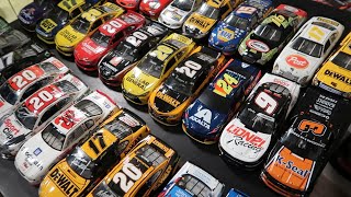 Reviewing My Entire NASCAR Diecast Collection [upl. by Ardnoik]