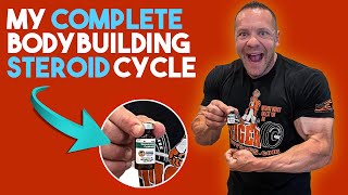 My Steroid Cycle 26 Weeks Out  Testosterone Anadrol and HGH [upl. by Ignatius]