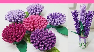 diy como hacer flores de foamy o goma eva fáciles [upl. by Muraida]