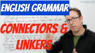 English grammar  CONNECTORS and LINKERS  gramática inglesa [upl. by Minda]