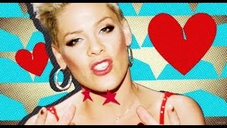 PNK  TRUE LOVE ft Lily Allen  lyrics OFFICIAL VIDEO TRANSLATION [upl. by Euqinor]