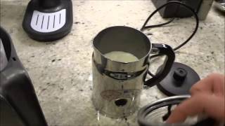 Nespresso Aeroccino Plus ReviewMilk Frother [upl. by Ysabel]