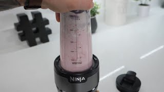 Blender  Getting Started Ninja® Nutri Blender [upl. by Liatris834]