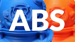 ABS 3D Printing Filament  The Basics for Your 3D Printer [upl. by Irami]