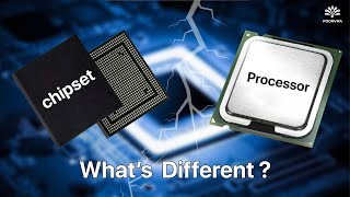 Chipset vs Processor Explained  A14  Snapdragon  AMD  Intel  Mediatek  Exynos [upl. by Marshal642]