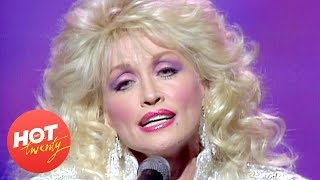 Dolly Parton Reflects on Legendary Performance of Hes Alive  Hot 20  CMT [upl. by Beacham887]