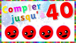 Compter jusquà 40 [upl. by Abroms]