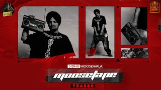 MOOSETAPE 2021 Official Teaser Sidhu Moose Wala [upl. by Kinsler]